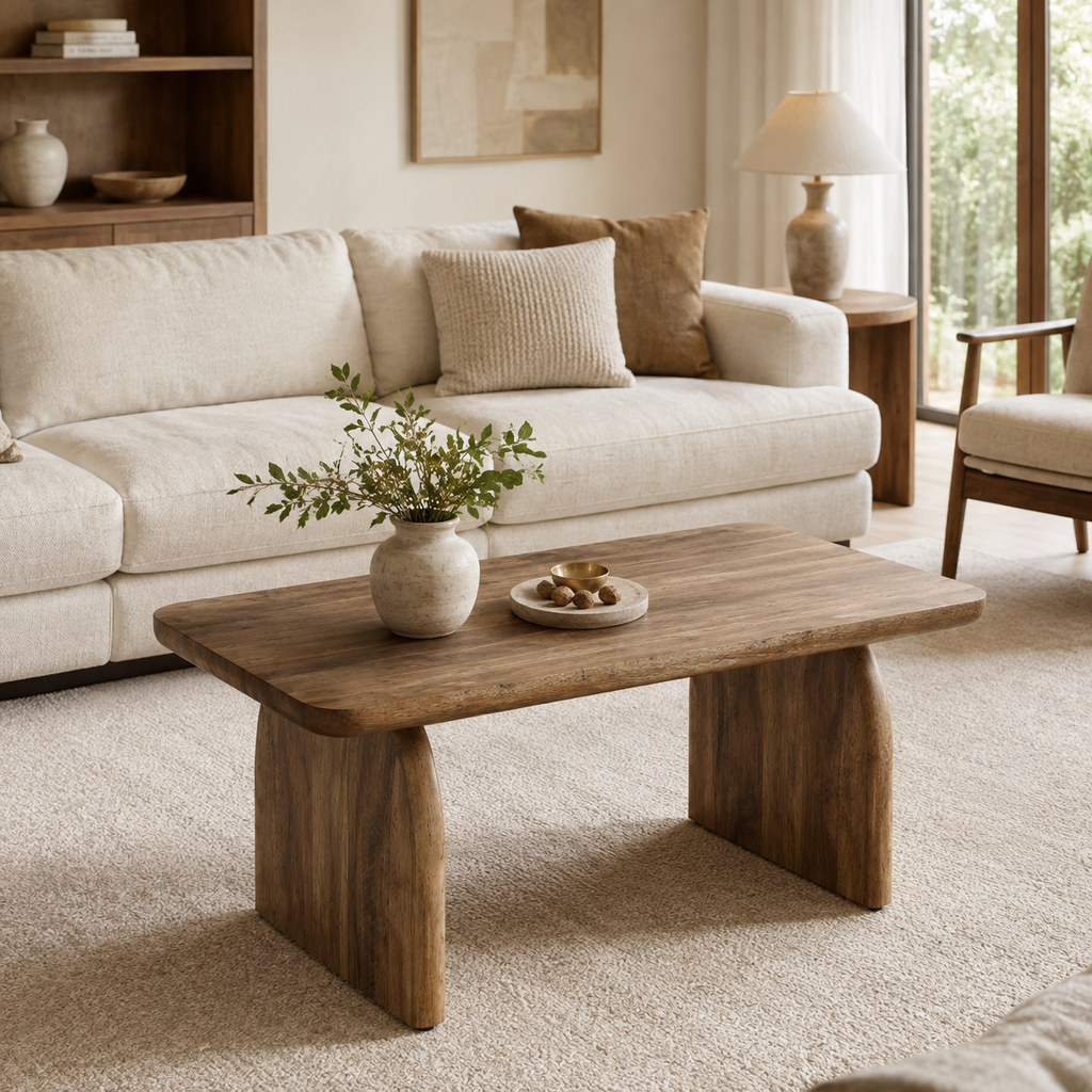 Table Basse Rectangulaire | Grand Format 120 cm