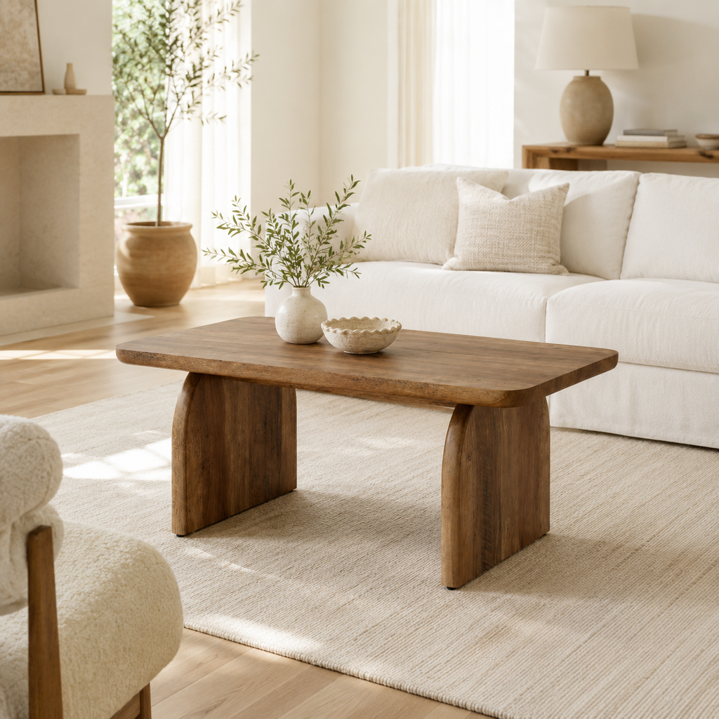 Table Basse Rectangulaire | Grand Format 120 cm