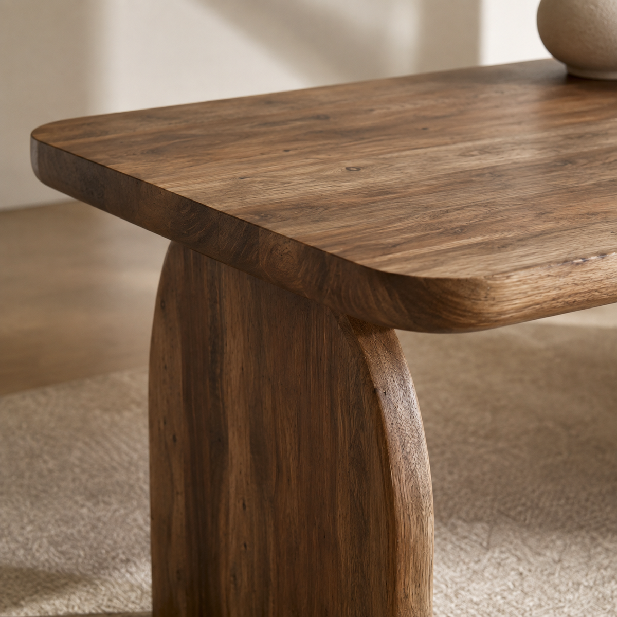 Table Basse Rectangulaire | Grand Format 120 cm
