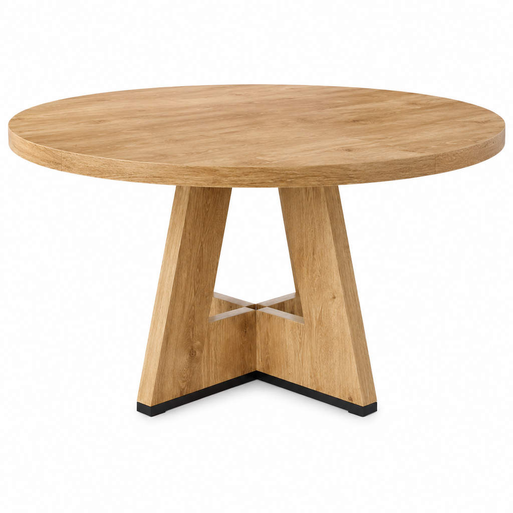 Table à Manger Ronde | 4 à 6 Personnes