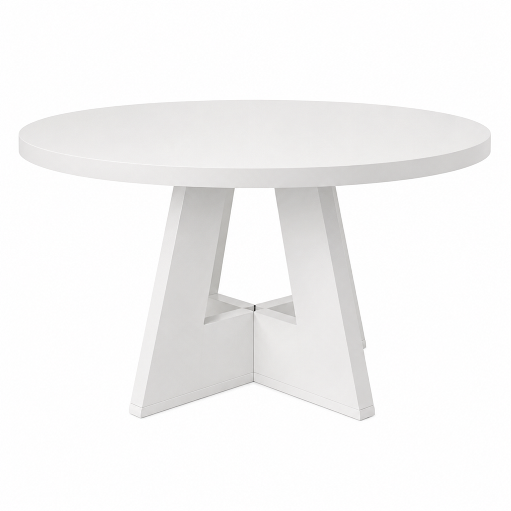 Table à Manger Ronde | 4 à 6 Personnes