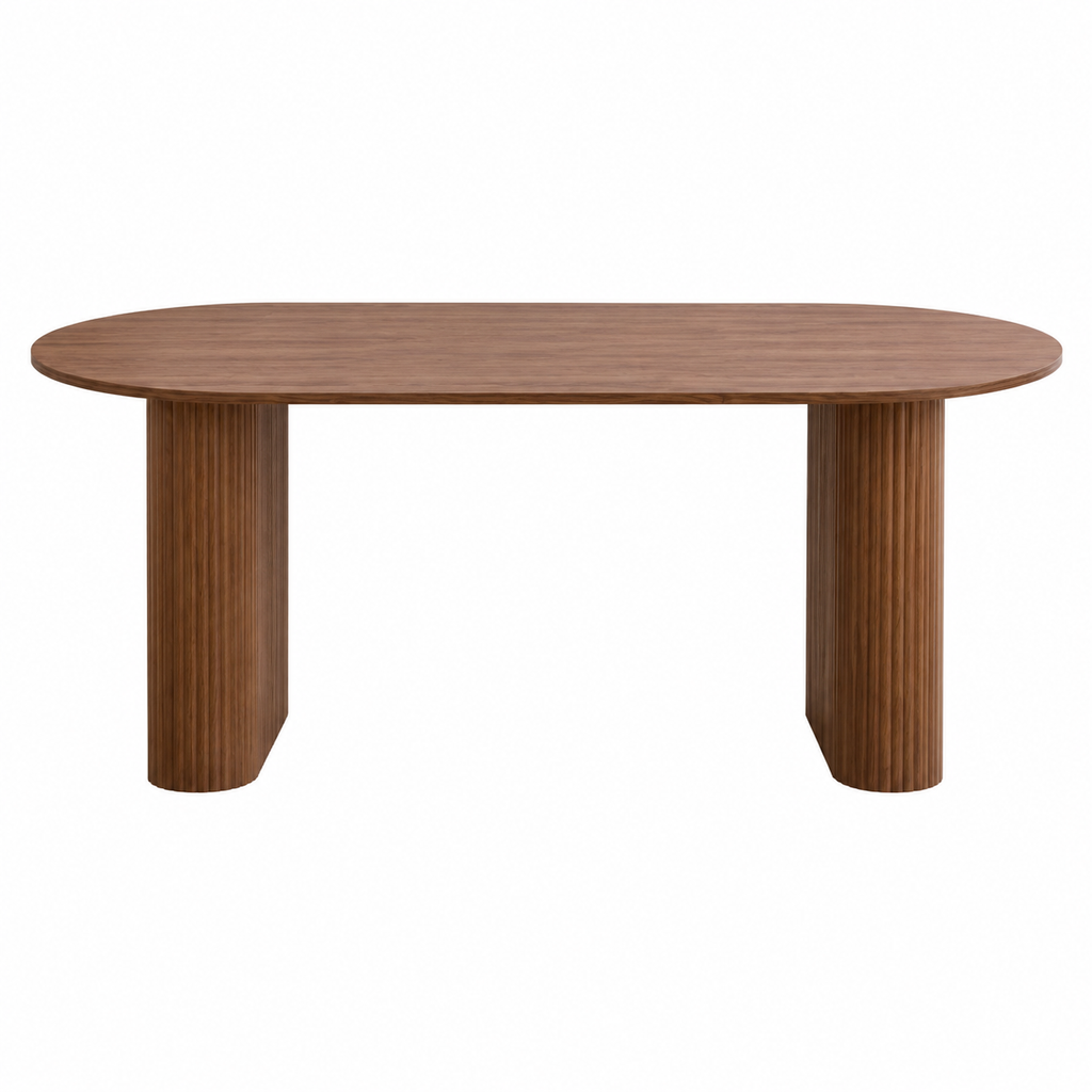 Table à Manger Ovale | Jusqu’à 6 Personnes
