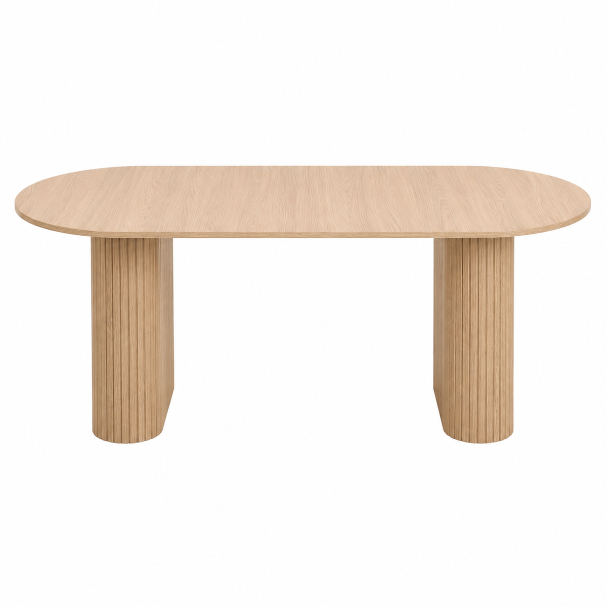 Table à Manger Ovale | Jusqu’à 6 Personnes