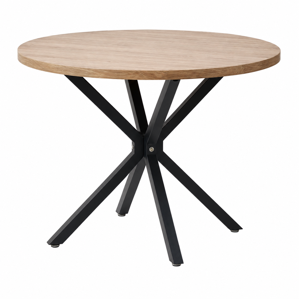 Table à Manger Ronde | Pied Central 100 cm