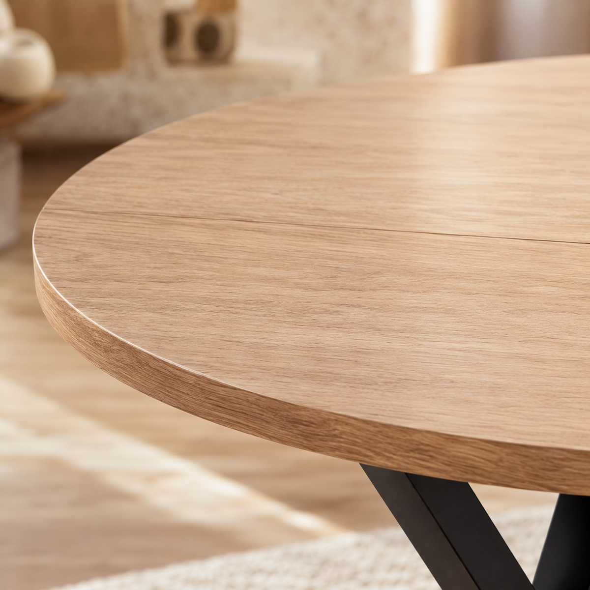 Table à Manger Ronde | Pied Central 100 cm