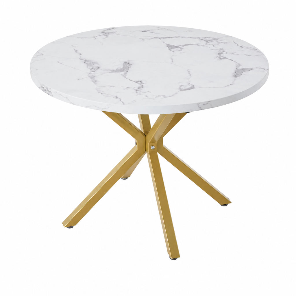Table à Manger Ronde | Pied Central 100 cm