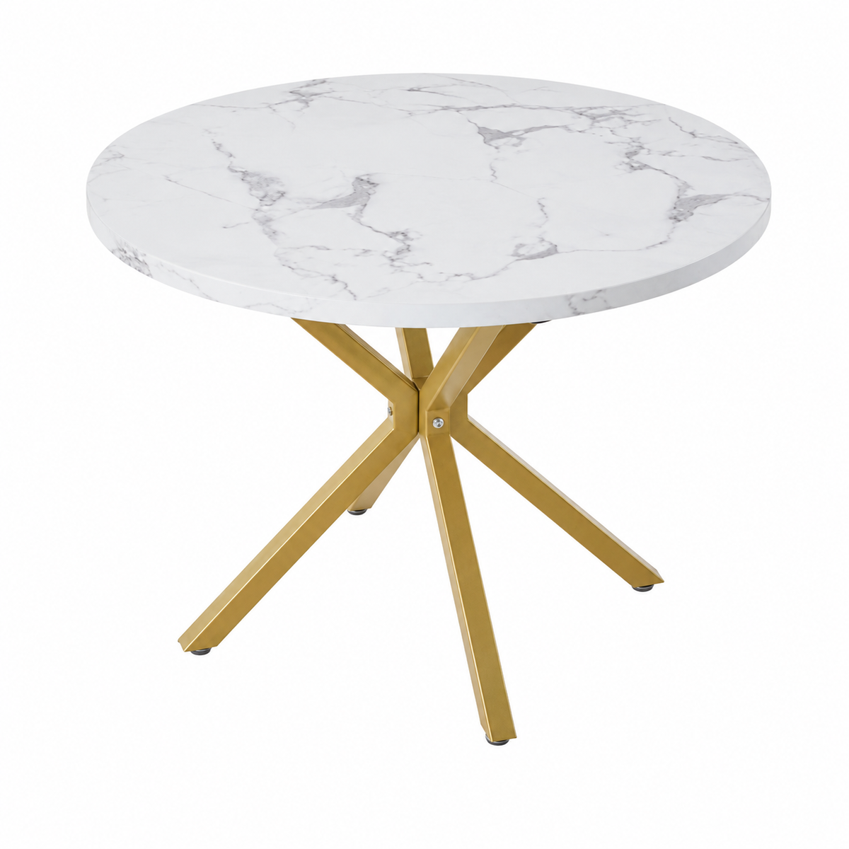 Table à Manger Ronde | Pied Central 100 cm