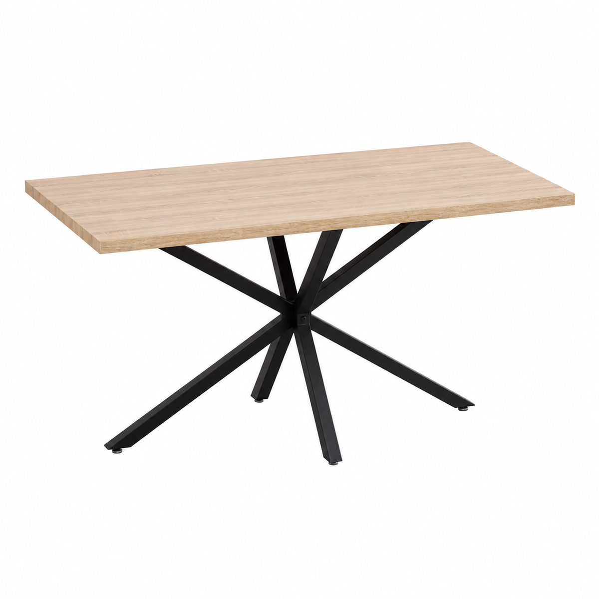 Table à Manger Rectangulaire | Pied Central 140 cm