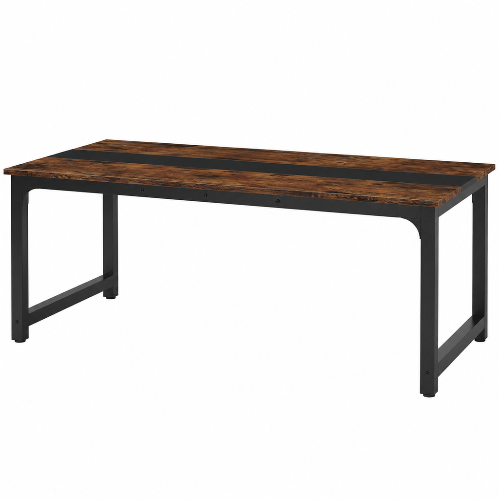 Table à Manger Rectangulaire | Jusqu’à 8 Personnes