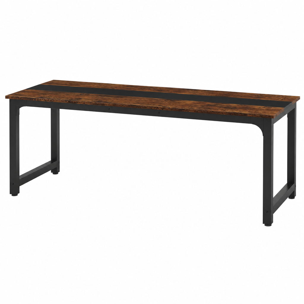 Table à Manger Rectangulaire | Jusqu’à 8 Personnes