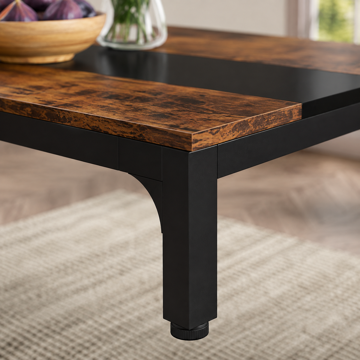 Table à Manger Rectangulaire | Jusqu’à 8 Personnes