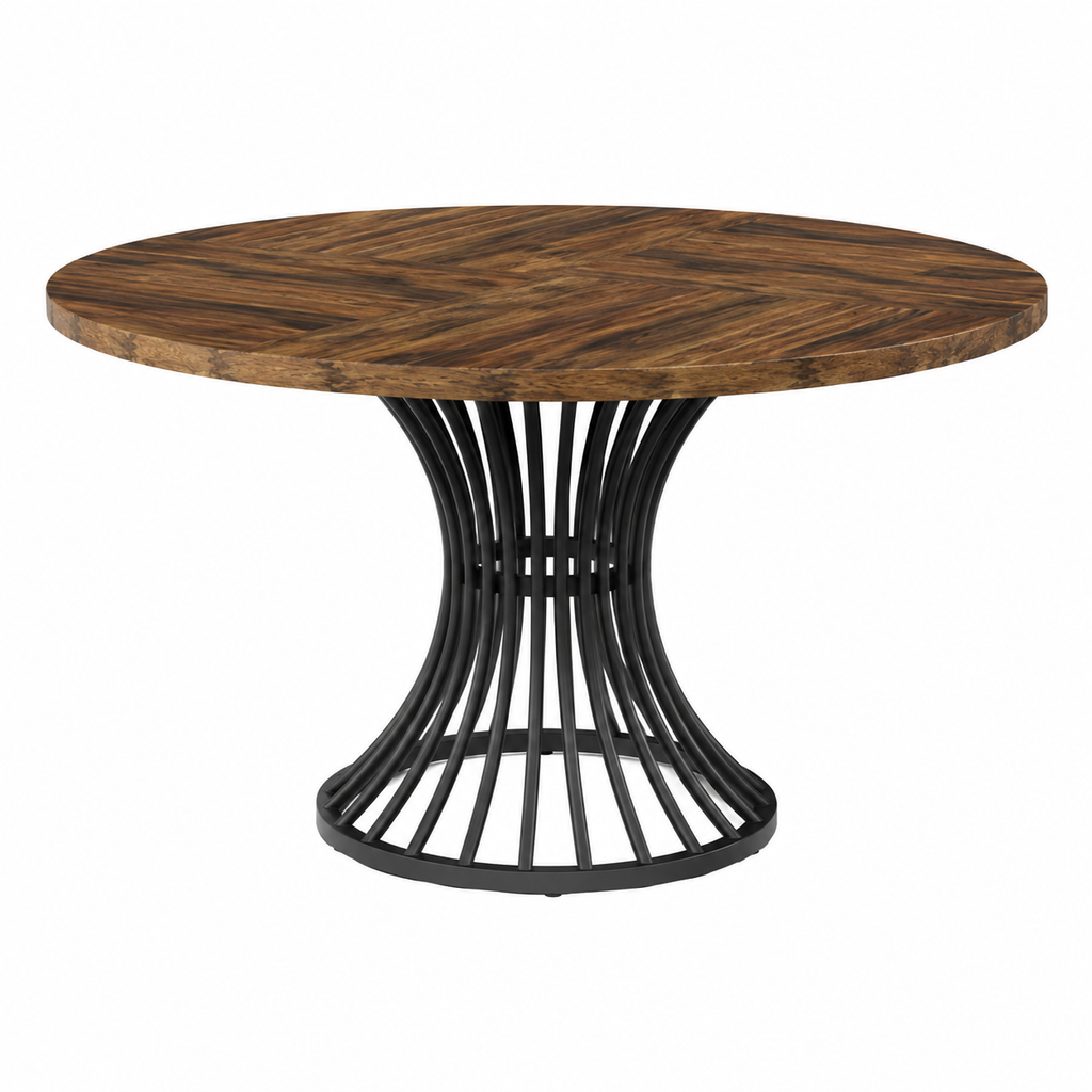 Table à Manger Ronde | Pied Central 120 cm