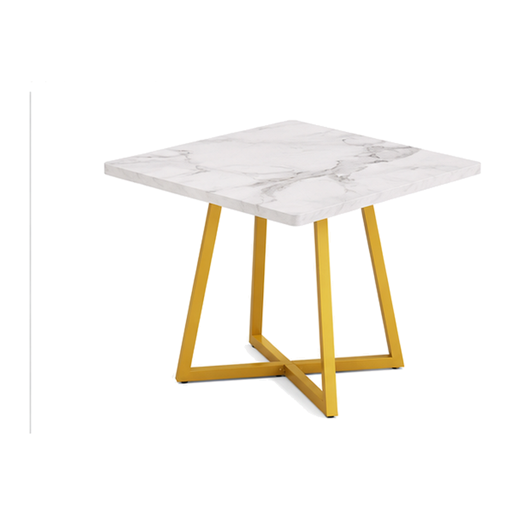 Table à Manger Carrée | Format Compact 80 cm